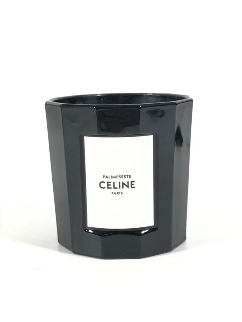 Celine Miscellaneous Goods Candle Set Pottery Black